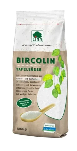 Lorenz & Lihn Birkenzucker^Lihn - Bircolin Birkenzucker 1000g