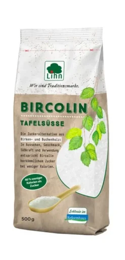 Lorenz & Lihn Birkenzucker^Lihn - Bircolin Birkenzucker 500g