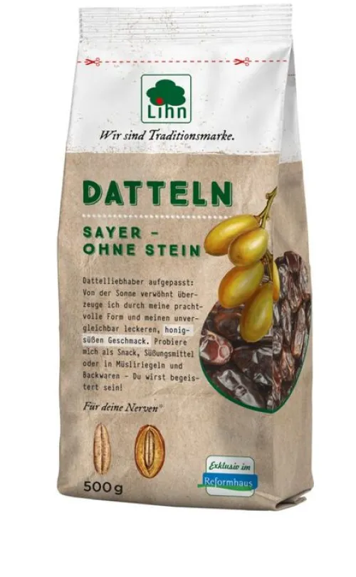 Lorenz & Lihn Trockenfrüchte^Lihn - Datteln, entsteint 500g