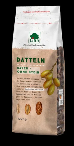 Lorenz & Lihn Trockenfrüchte^Lihn - Datteln Sayer - ohne Stein Aktionspackung 1000g