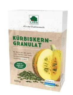 Lorenz & Lihn Keime & Saaten^Lihn - Kürbiskern Granulat 500g