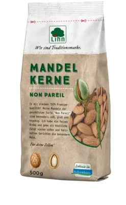 Lorenz & Lihn Nüsse^Lihn - Mandelkerne braun 500g