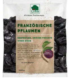 Lorenz & Lihn Trockenfrüchte^Lihn - Pflaumen entsteint 33/44er 1000g