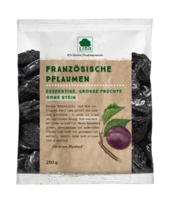 Lorenz & Lihn Trockenfrüchte^Lihn - Pflaumen entsteint 33/44er 250g
