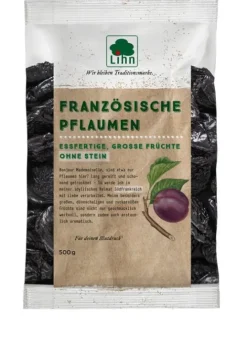 Lorenz & Lihn Trockenfrüchte^Lihn - Pflaumen entsteint 33/44er 500g