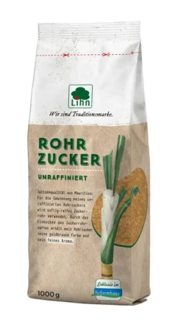 Lorenz & Lihn Zucker^Lihn - Rohrzucker unraffiniert 1000g