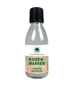 Lorenz & Lihn Backzutaten^Lihn - Rosenwasser zum Backen, 50 ml