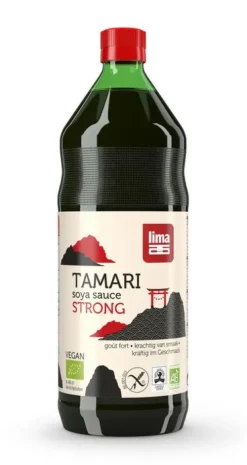 Lima NV Saucen Und Dressing|Glutenfreie Lebensmittel^Lima - Tamari strong bio, 1000ml