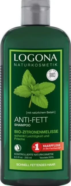 LOGOCOS Naturkosmetik AG Haarpflege^Logona - Balance Shampoo Zitronenmelisse 250ml