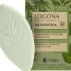 LOGONA Haarpflege^- Feste Spülung Hanföl & Brennnessel, 60g