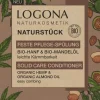 LOGONA Haarpflege^- Feste Spülung Hanf & Mandelöl, 60g
