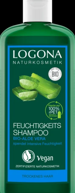 LOGONA Haarpflege^- Feuchtigkeits-Shampoo Bio-Aloe Vera 250 ml