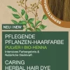 LOGONA Naturkosmetik^Pflanzen-Haarfarbe Pulver Bernsteinbraun 100g
