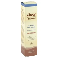 Heilerde-Gesellschaft LUVOS JUST GmbH & Co. KG Gesichtspflege|Naturkosmetik^Luvos - Gesichtsfluid getönt bronze 50ml