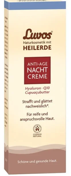 LUVOS HEILERDE Nachtcremes|Gesichtspflege^Luvos - Heilerde Anti-Aging-Nachtcreme 50ml
