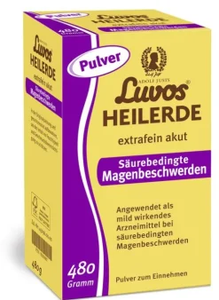 LUVOS HEILERDE Granulate Und Pulver^Luvos - Heilerde extrafein akut Pulver, 480g