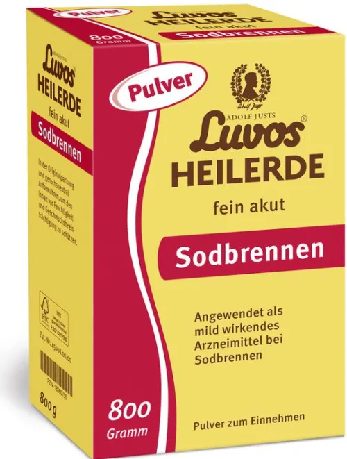 LUVOS HEILERDE Granulate Und Pulver^Luvos - Heilerde fein akut Pulver, 800g