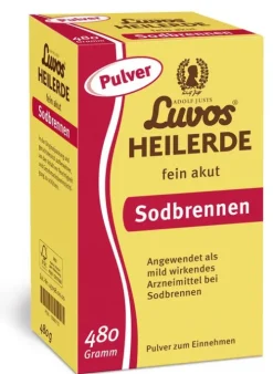 LUVOS HEILERDE Granulate Und Pulver^Luvos - Heilerde fein akut Pulver, 480g