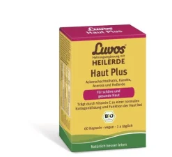 LUVOS HEILERDE Haare, Haut Und Nägel^Luvos - Heilerde Haut plus vegan bio 60 Kapseln
