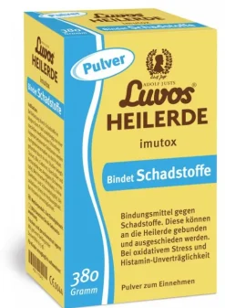 Heilerde-Gesellschaft LUVOS JUST GmbH & Co. KG Entschlacken^Luvos - Heilerde imutox 380g
