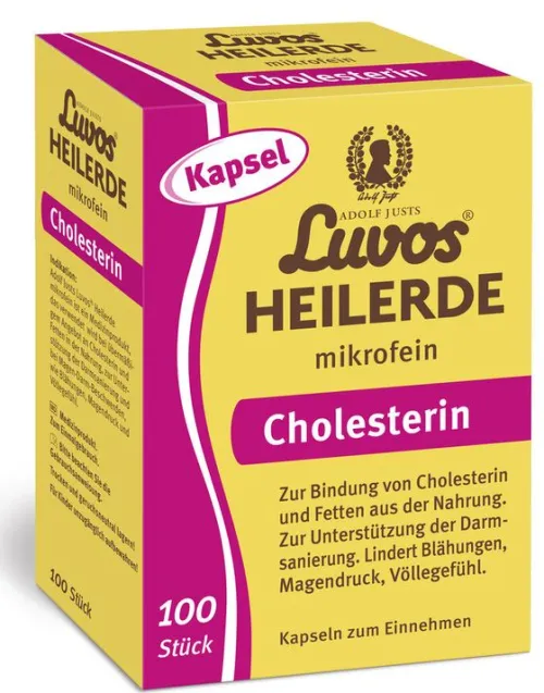 Heilerde-Gesellschaft LUVOS JUST GmbH & Co. KG Tabletten Und Dragees|Sonstige Arzneimittel^Luvos - Heilerde mikrofein Kapseln 100Stk