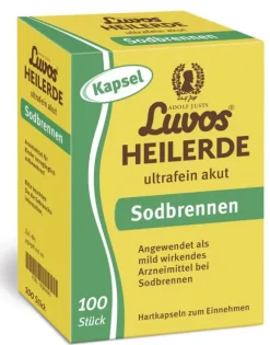 LUVOS HEILERDE Tabletten Und Dragees^Luvos - Heilerde ultrafein akut Kapseln, 100St.