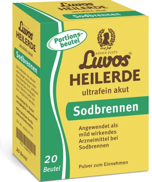 LUVOS HEILERDE Granulate Und Pulver^Luvos - Heilerde ultrafein akut Portionsbeutel, 20St