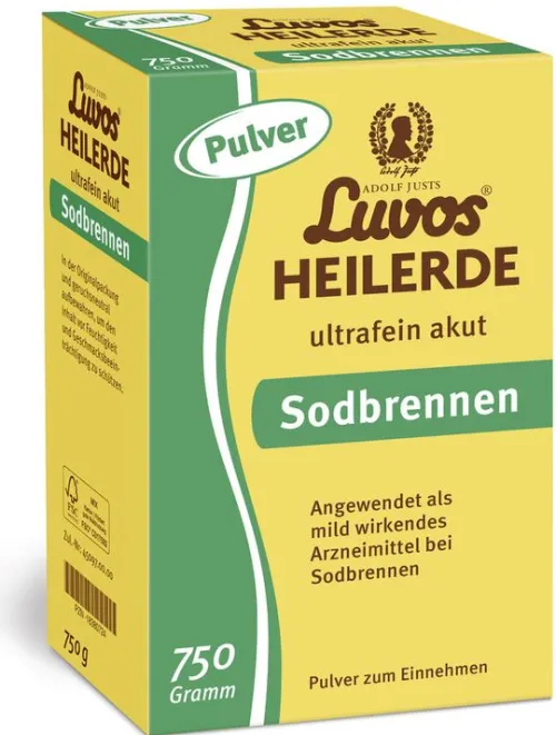 LUVOS HEILERDE Granulate Und Pulver^Luvos - Heilerde ultrafein akut Pulver, 750g