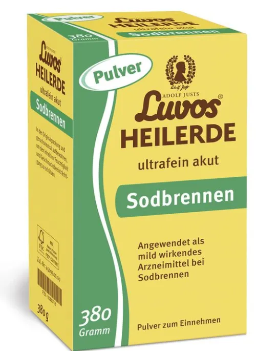 LUVOS HEILERDE Granulate Und Pulver^Luvos - Heilerde ultrafein akut Pulver, 380g