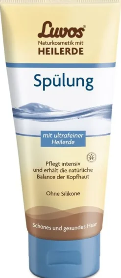 Heilerde-Gesellschaft LUVOS JUST GmbH & Co. KG Haarpflege^Luvos - Spülung mit ultrafeiner Heilerde 200ml
