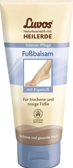 LUVOS HEILERDE Hand- Und Fußpflege|Naturkosmetik^-  Regenerierender Fußbalsam 75ml vegan
