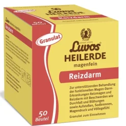 Heilerde-Gesellschaft LUVOS JUST GmbH & Co. KG Verdauung^Luvos-Heilerde - Luvos-Heilerde magenfein Granulat, 50x6,5g Beutel