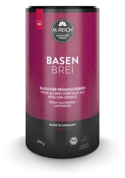 M. Reich Breie & Müsli|Glutenfreie Lebensmittel^- BasenBrei bio 450g