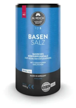 M. Reich Badezusätze^- BasenSalz 1500g