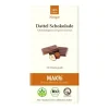 Makri Schokolade|Glutenfreie Lebensmittel^- Bio Dattel Schokolade - Nougat 50%, 85g
