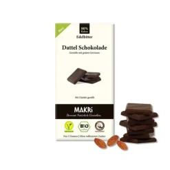 Makri Schokolade^- Dattel Schokolade - Edelbitter 80%, 85g