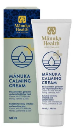Manuka Health Hautcremes|Hautpflege^- Manuka Calming Cream 50ml