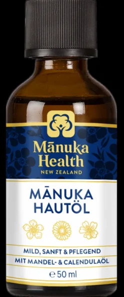 Manuka Health Pflegeöle|Hautpflege^- Manuka Hautöl 50ml