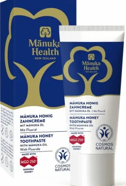 Manuka Health Mund- Und Zahnpflege^- Manuka Honig Zahncreme mit Fluorid, 20ml