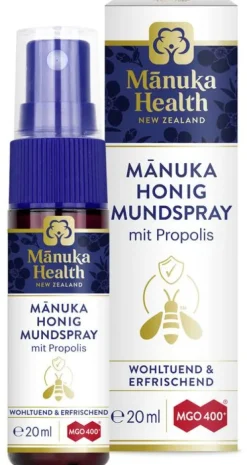 Manuka Health Mund- Und Zahnpflege^- MGO 400+ Manuka Honig Mundspray 20ml