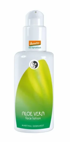 Martina Gebhardt Gesichtspflege|Naturkosmetik^- Aloe Vera Face Lotion, 100ml