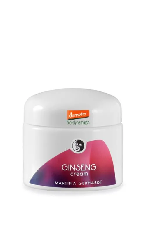 Martina Gebhardt Gesichtspflege|Naturkosmetik^- Ginseng Cream, 50ml