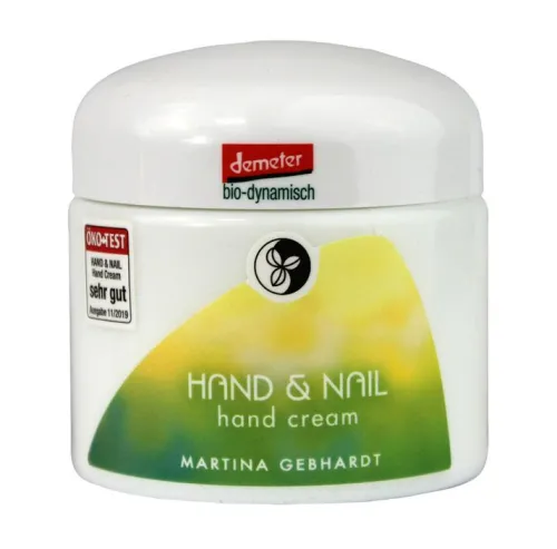 Martina Gebhardt Hand- Und Fußpflege^- HAND & NAIL Hand Cream, 100ml