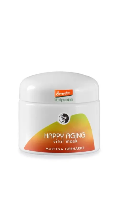 Martina Gebhardt Gesichtspflege|Naturkosmetik^- Happy Aging Vital Mask, 50ml