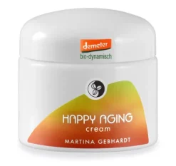 Martina Gebhardt Gesichtspflege|Naturkosmetik^- Happy Aging Cream, 50ml