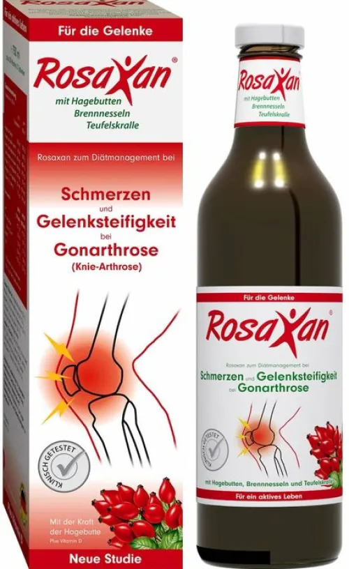 medAgil Gesundheitsgesellschaft mbH Knorpel Und Knochen^MedAgil - Rosaxan 750ml