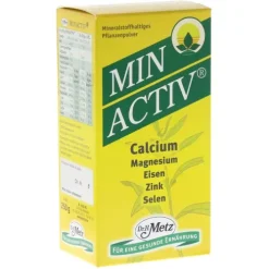 Dr. Metz KG Säure-Basen-Haushalt^Metz - Minactiv bio 250g