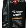 Mount Hagen Kaffee|Kaffee^- Bio FT Espresso Barista, ganze Bohne, 500g