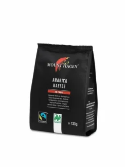 Mount Hagen Kaffee|Kaffee^- BIO FT Kaffee Pads, 130g