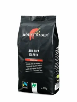 Mount Hagen Kaffee|Kaffee^- Bio FT Röstkaffee, gemahlen , 500g